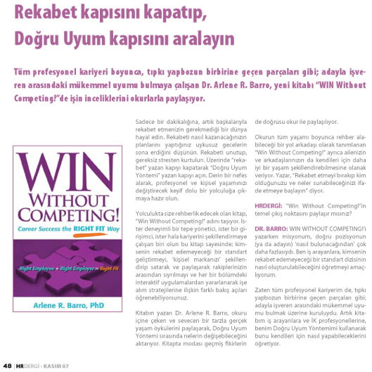 HRDergi Human Resources Magazine